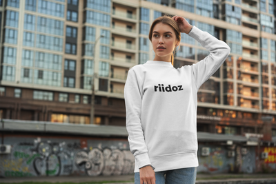 RIIDOZ Women's Urban Drift Sweatshirt