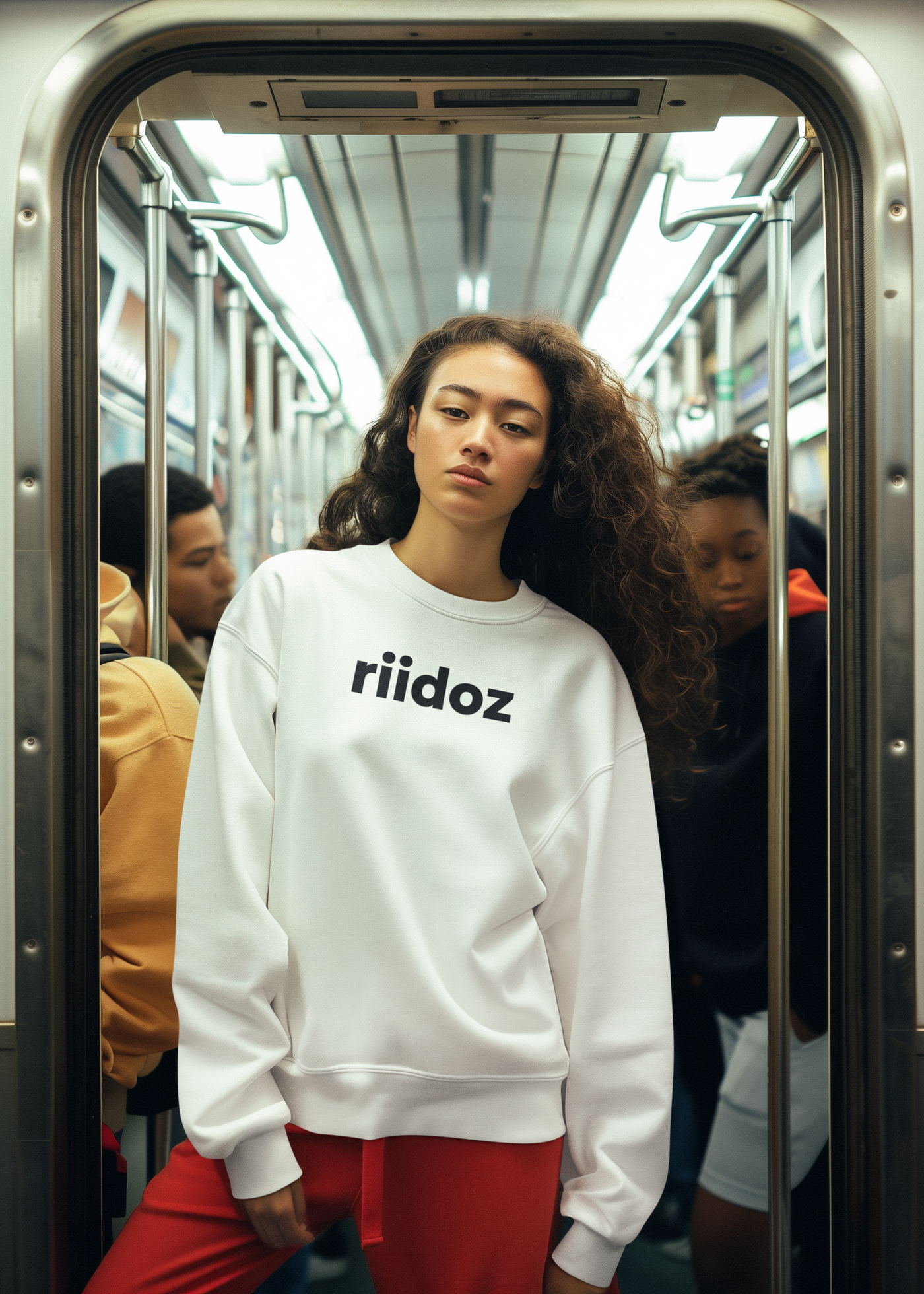 RIIDOZ Women's Urban Drift Sweatshirt