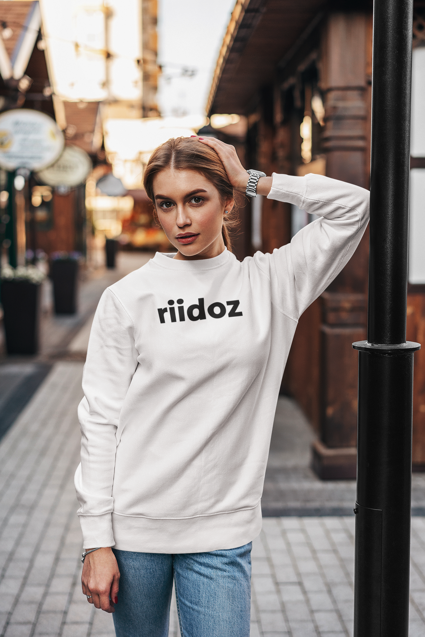 RIIDOZ Women's Urban Drift Sweatshirt