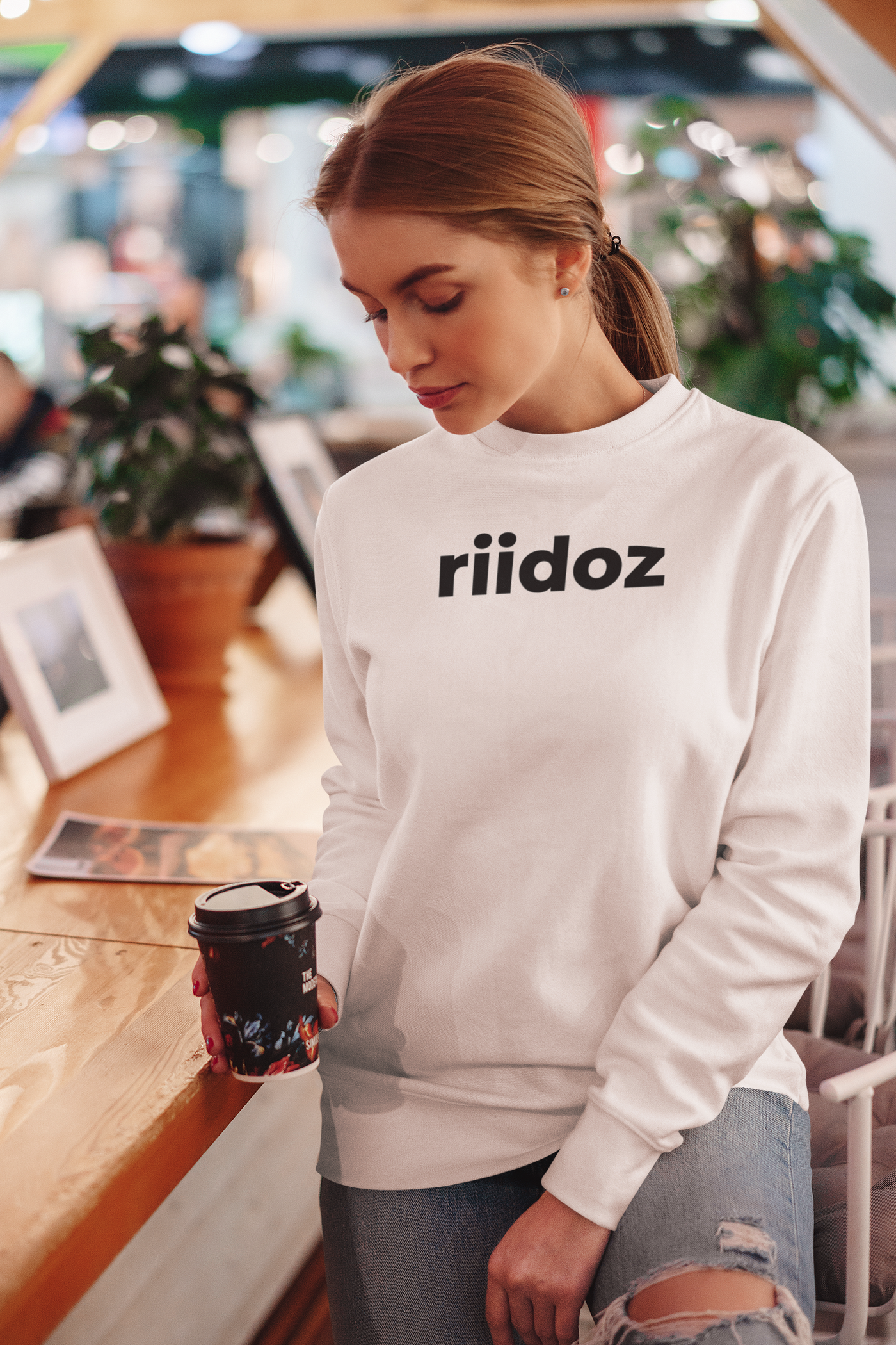 RIIDOZ Women's Urban Drift Sweatshirt