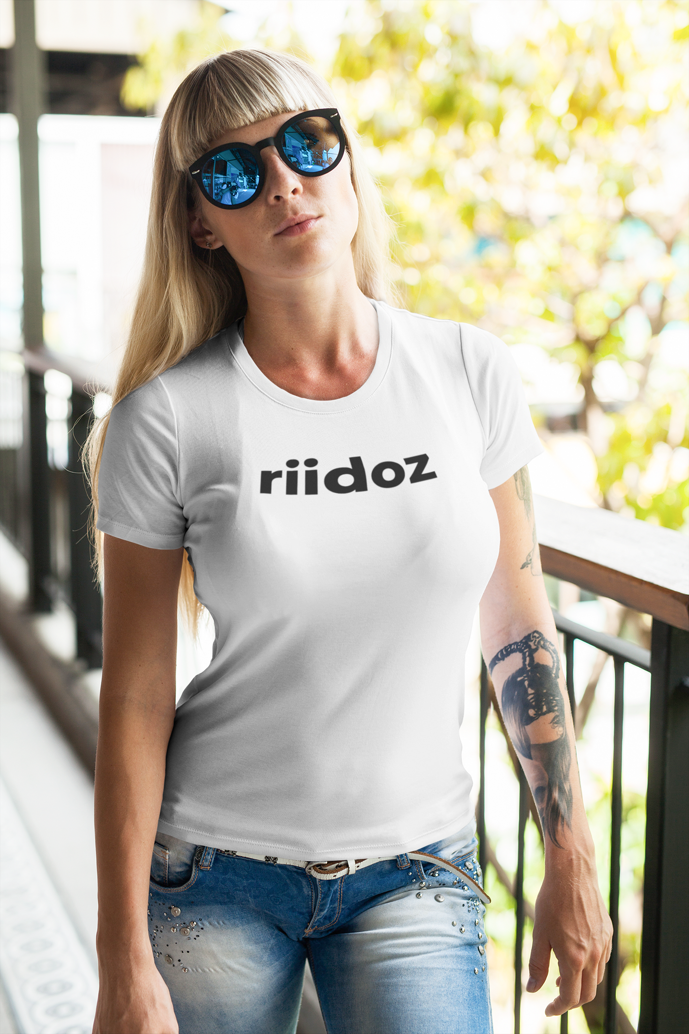 Riidoz FemmeFlare Luxe Tee